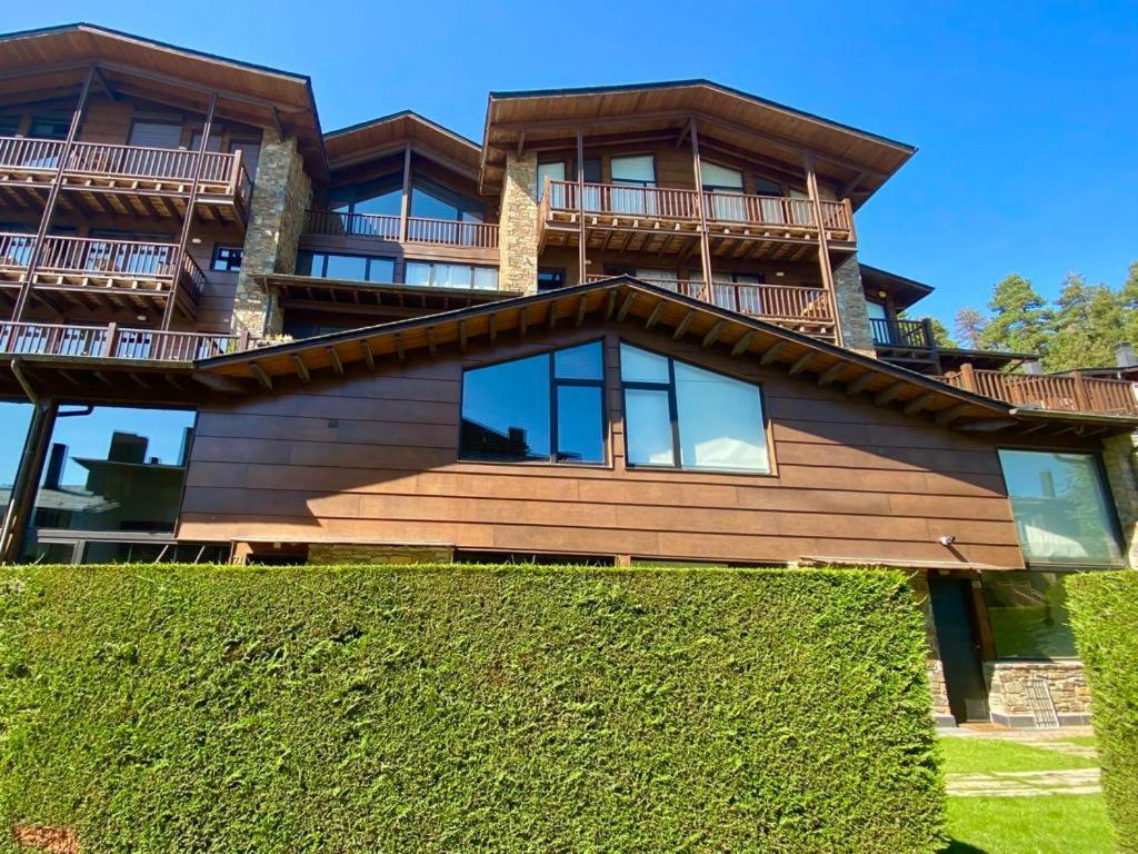 Apartament Pla De Masella Alp Eksteriør billede